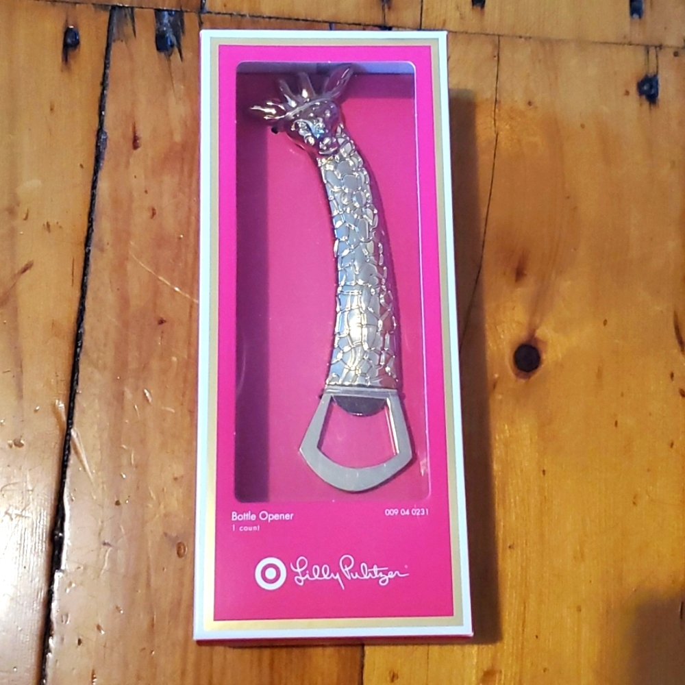 Lilly for Target Giraffe Bottle Opener